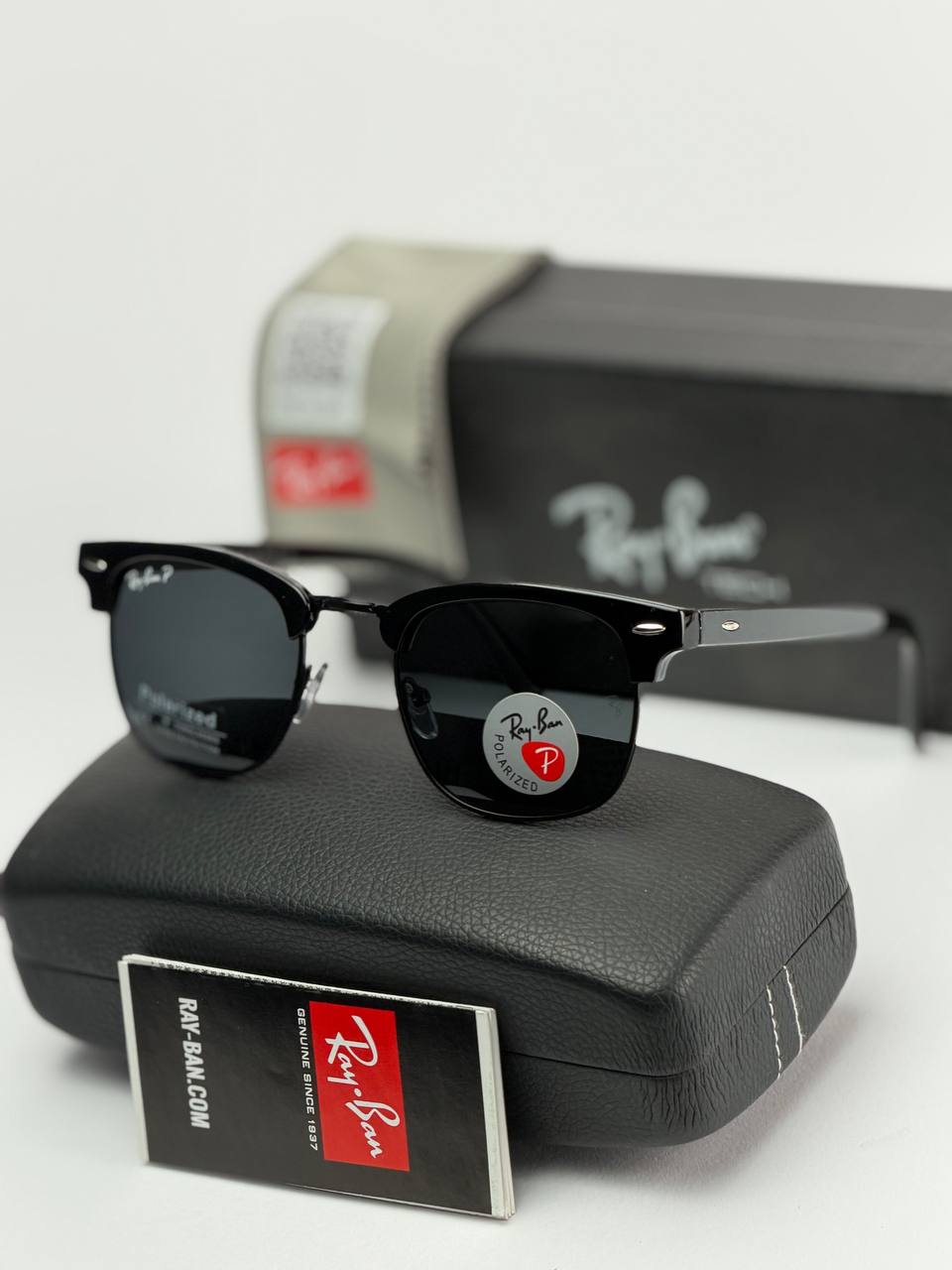 عینک آفتابی کلاب مستر RayBan
