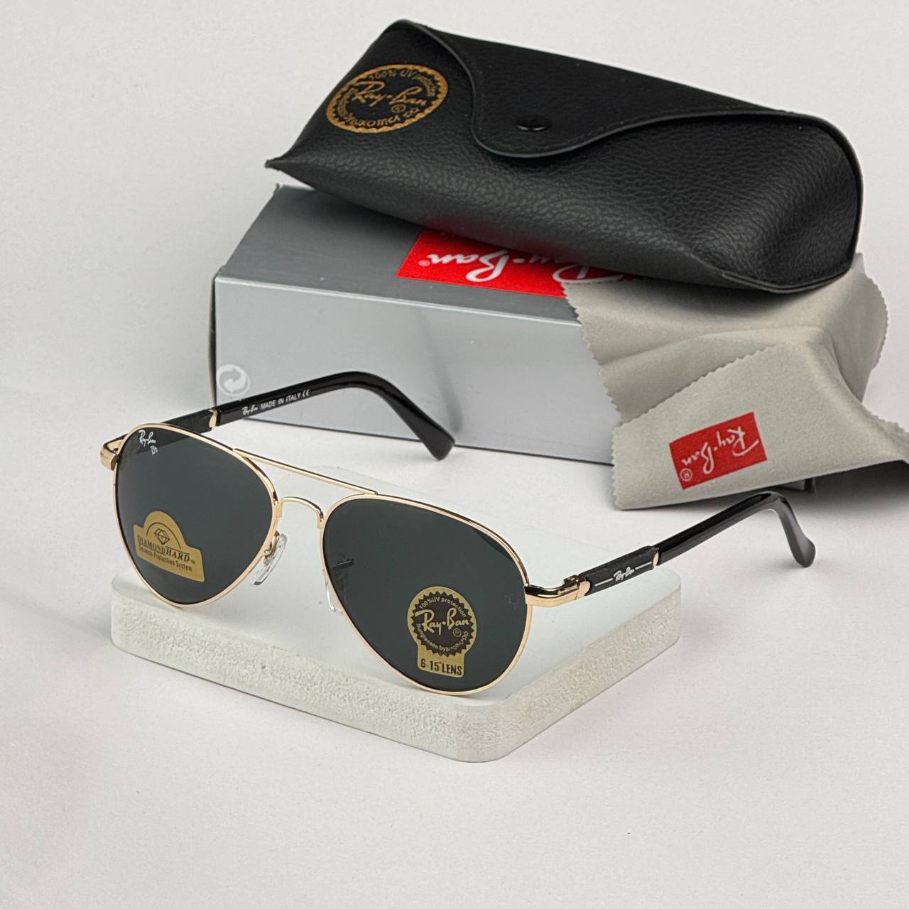 عینک آفتابی خلبانی RayBan
