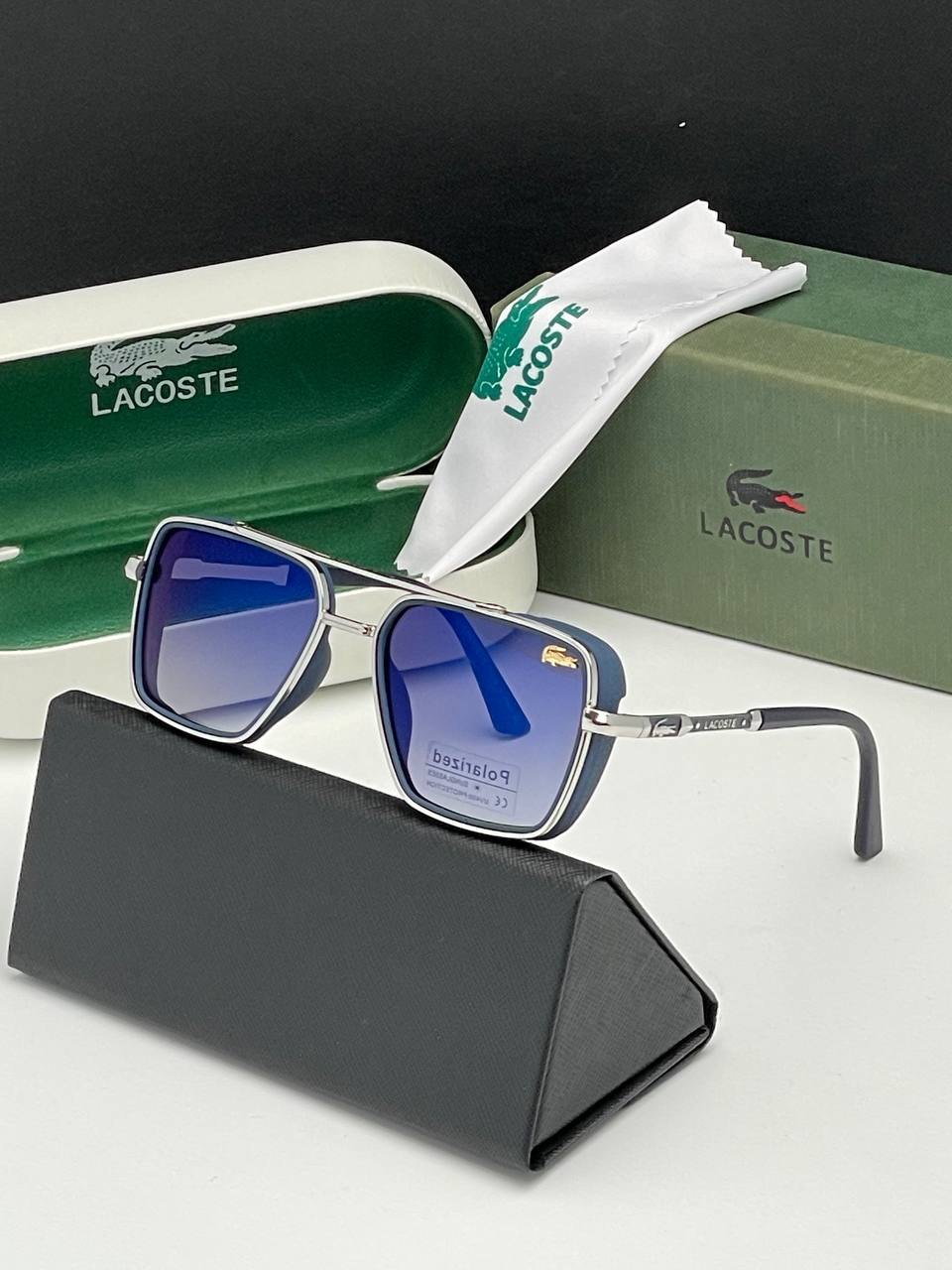 عینک آفتابی برند LACOSTE