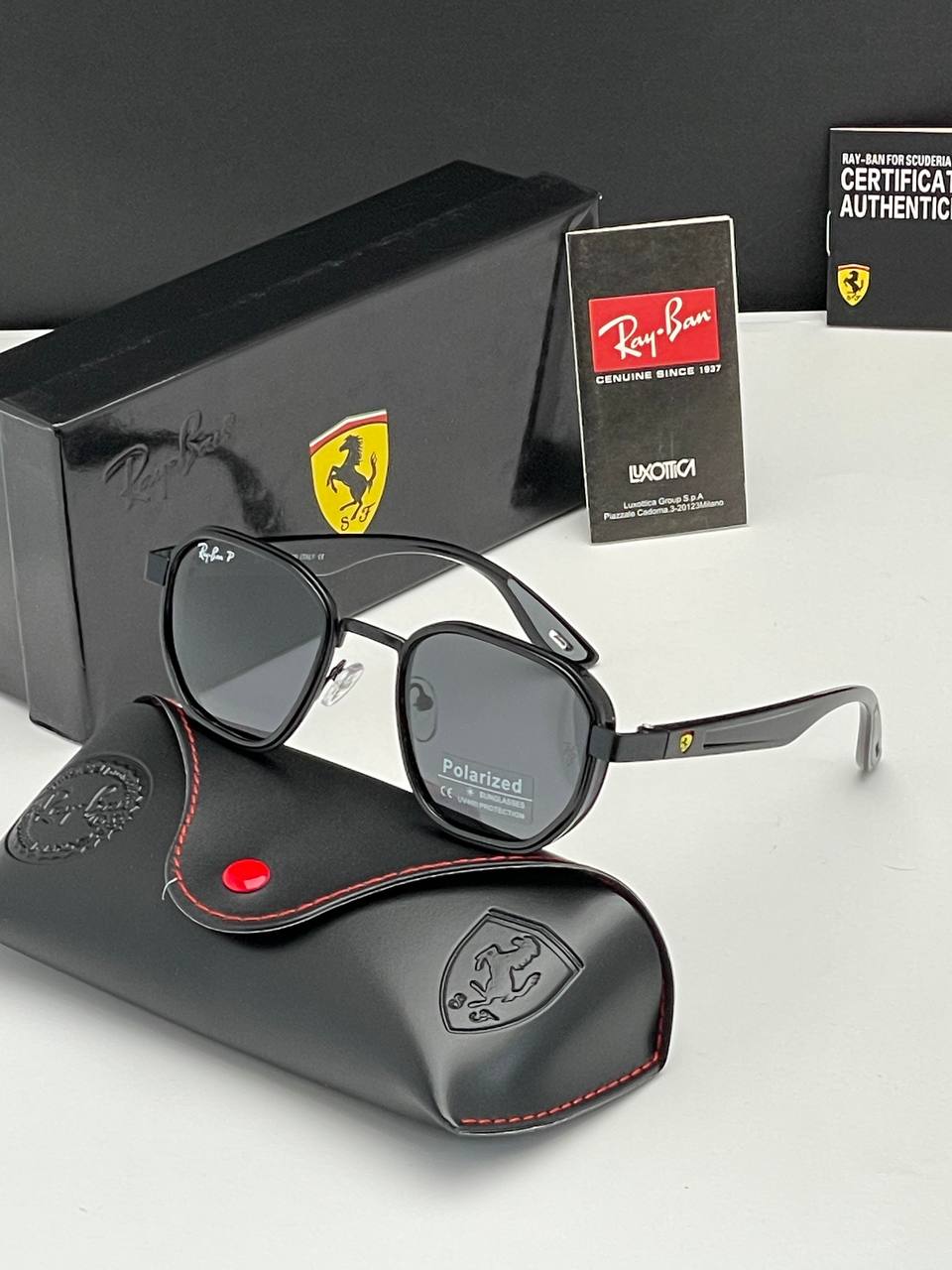 عینک آفتابی  مردانه برند RayBan